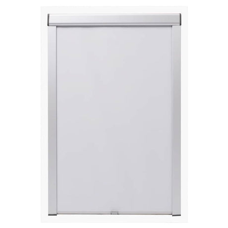 Vidaxl Roller Blind Damning White F06