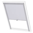 Vidaxl Roller Blind Damning White P06 406