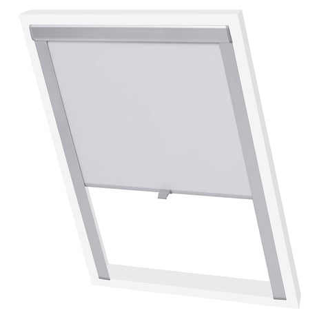 Vidaxl Roller Blind Damning White P06 406