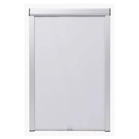 Vidaxl Roller Blind Damning White S06 606
