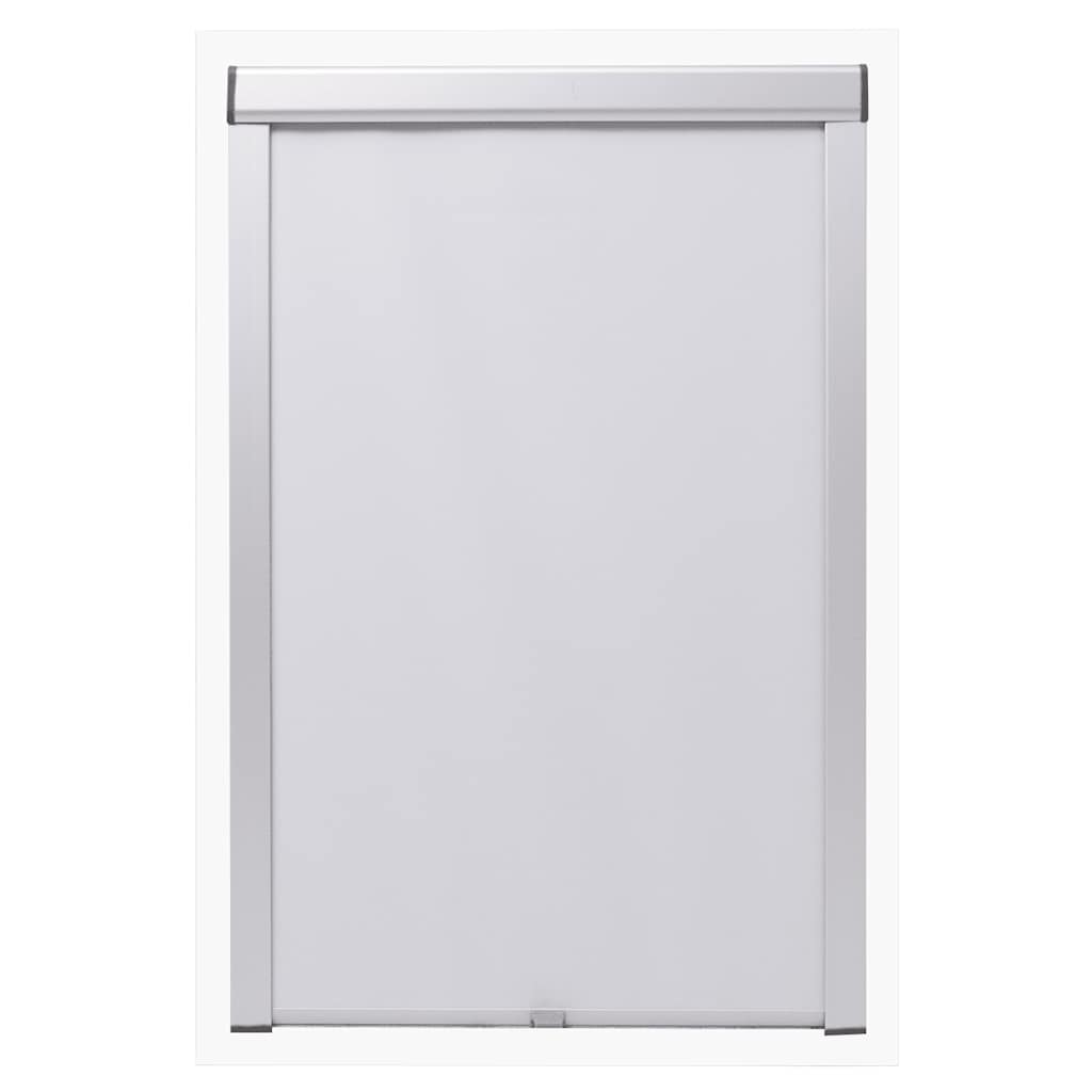Vidaxl mørklægningsrullegardin hvid u08 808