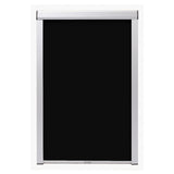 Vidaxl Roller Blind Damning Black U08 808