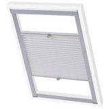 Vidaxl Roller Blind plisseret hvid 206