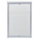 Vidaxl Roller Blind plisseret hvid 206