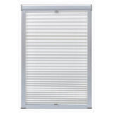 Vidaxl Roller Blind plisseret hvid C04