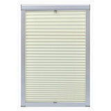 Vidaxl Roller Blind plistered creme C02
