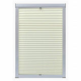 Vidaxl Roller Blind Pleated Cream M06 306