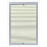 Vidaxl Roller Blind Pleated Cream M08 308