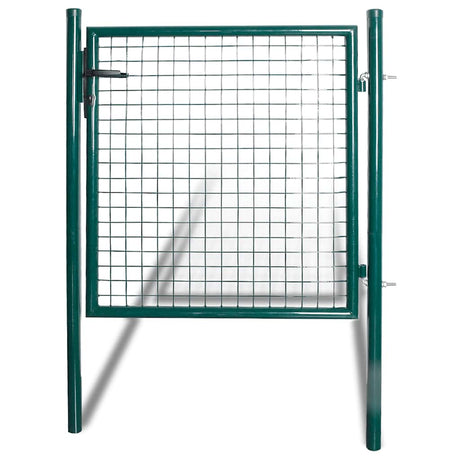 Vidaxx enkeltdør 100x100 cm pulverlakeret stål