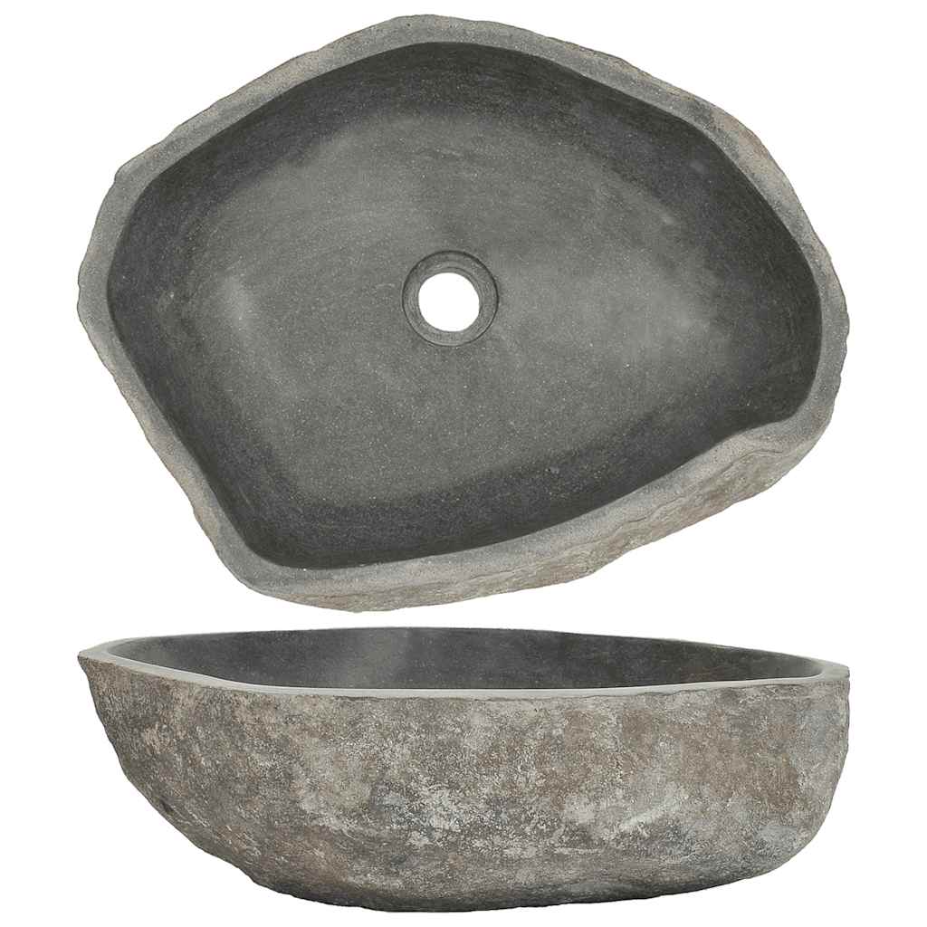 Vidaxx håndvask oval (45-53)x(34-41) cm flodsten