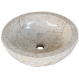 Vidaxl Washbasin 40 cm marmorcreme
