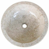 Vidaxl Washbasin 40 cm marmorcreme