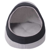Vidaxl Cat Basket M Grå og sort