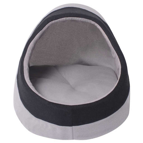Vidaxl Cat Basket M Grå og sort