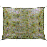 Vidaxx camouflagenet med opbevaringstaske 3x4 m