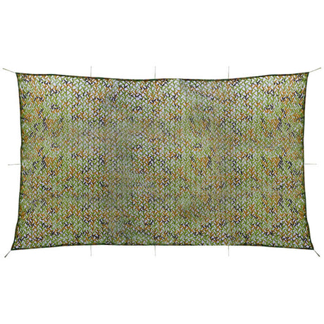 Vidaxx camouflagenet med opbevaringstaske 3x5 m