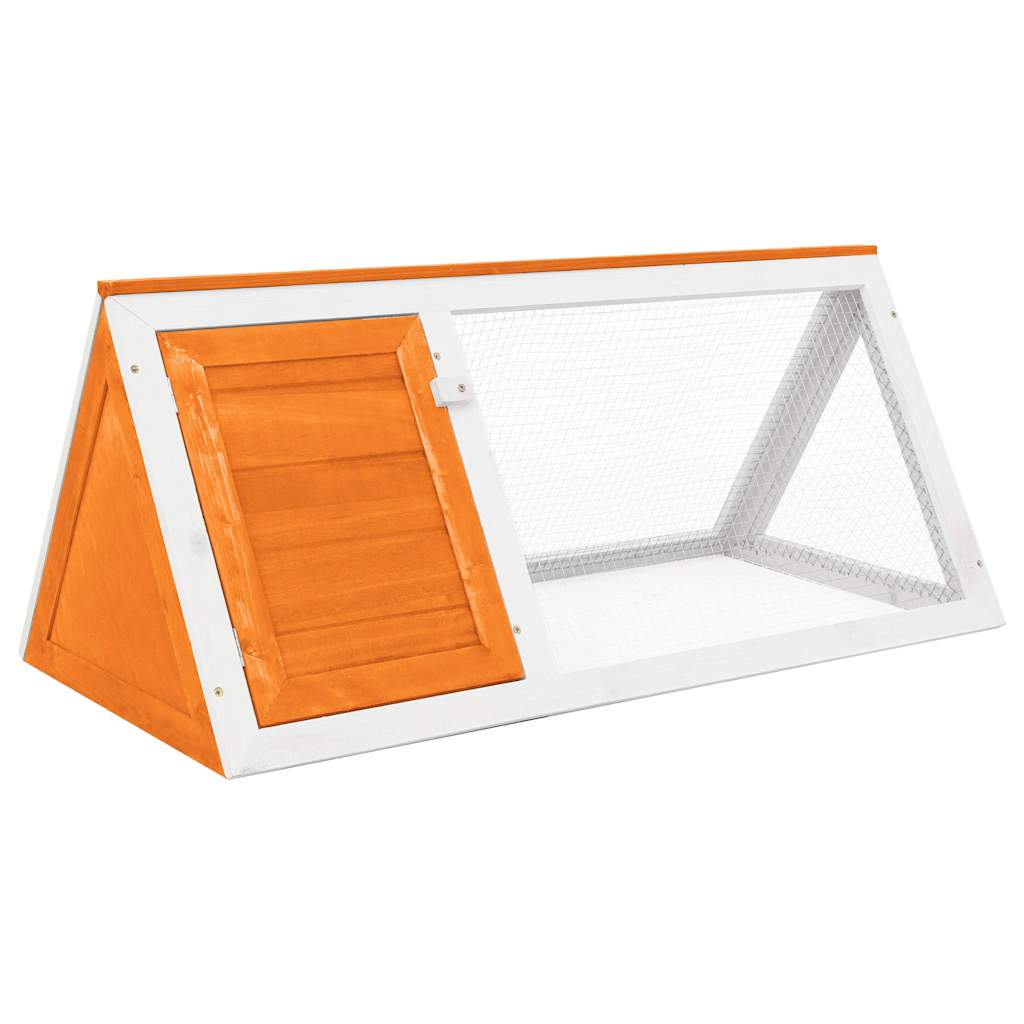 Vidaxl Rabbit Loft Wood