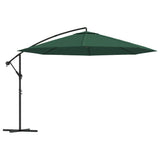 Vidaxl Floating Parasol 3,5 m grøn