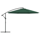 Vidaxl Floating Parasol 3,5 m grøn