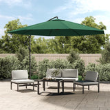 Vidaxl Floating Parasol 3,5 m grøn