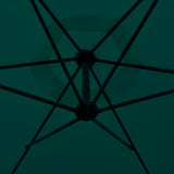 Vidaxl Floating Parasol 3 M Green