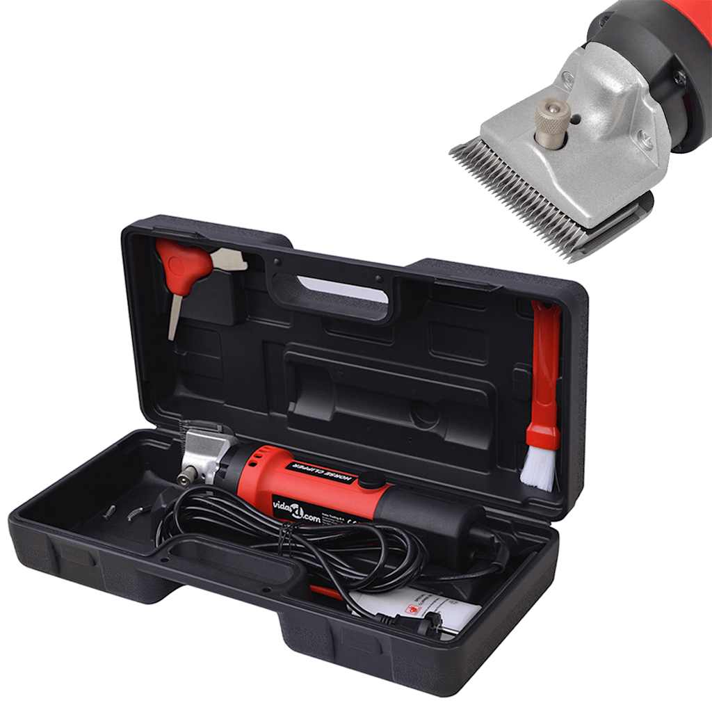 Vidaxl Horse Tondeuse 6-delt 350W