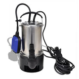 Vidaxxl dykpumpe til snavset vand 750 w 12.500 l h