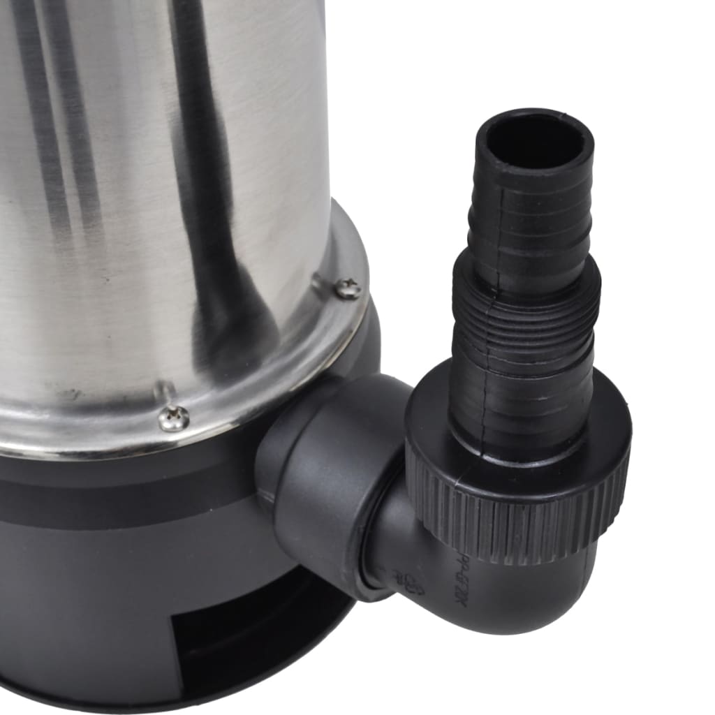 Vidaxxl dykpumpe til snavset vand 750 w 12.500 l h