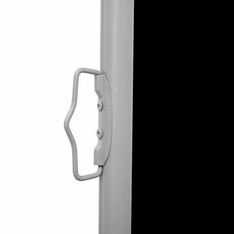 Vidaxl forrude udvides 160x600 cm sort