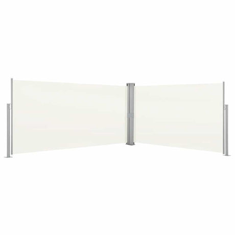 Vidaxl forrude udvides 160x600 cm creme
