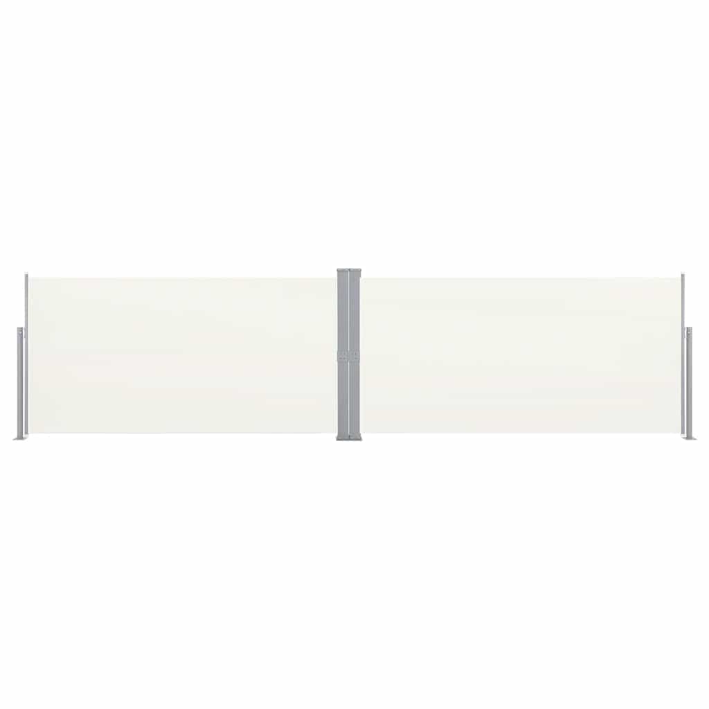 Vidaxl forrude udvides 160x600 cm creme