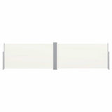 Vidaxl forrude udvides 160x600 cm creme