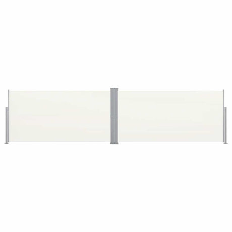 Vidaxl forrude udvides 160x600 cm creme