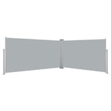 Vidaxl forrude udvides 160x600 cm grå