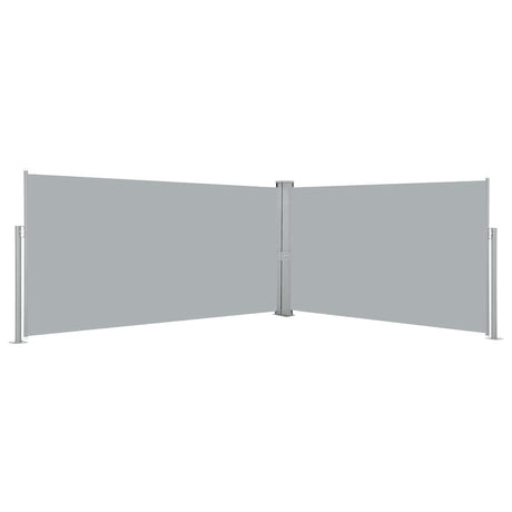 Vidaxl forrude udvides 160x600 cm grå