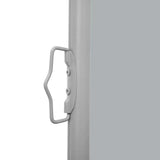 Vidaxl forrude udvides 160x600 cm grå