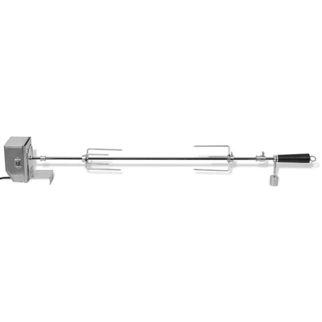 Vidaxl BBQ Turning Spit med professionel motorstål 900 mm