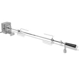 Vidaxl BBQ Turning Spit med professionel motorstål 900 mm