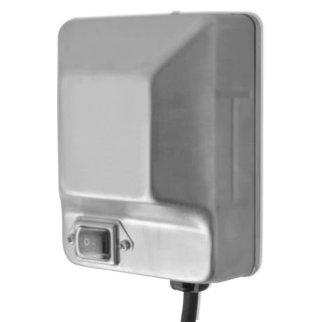 Vidaxx grillspydmotor rustfrit stål 4 w