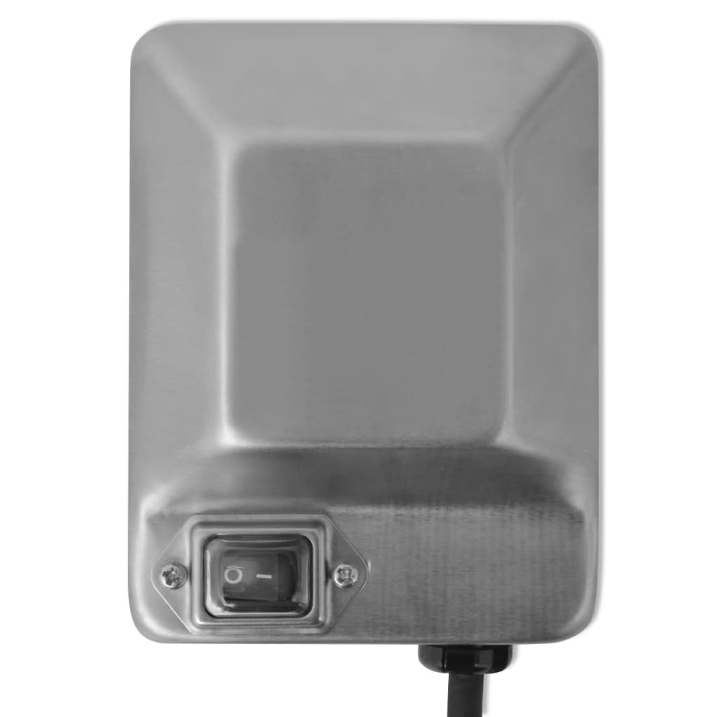 Vidaxx grillspydmotor rustfrit stål 4 w