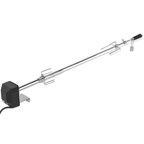 VidaXL BBQ grillspyd med stålmotor 1200 mm