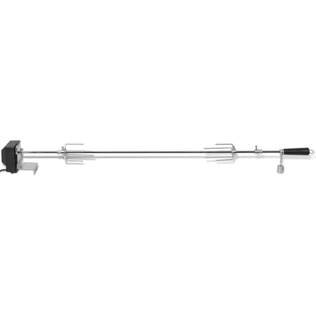 VidaXL BBQ grillspyd med stålmotor 1200 mm
