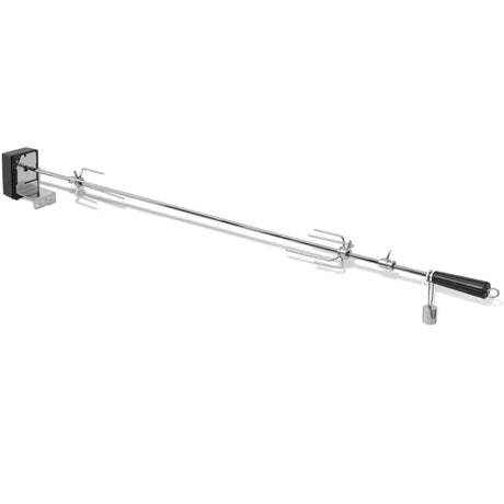 VidaXL BBQ grillspyd med stålmotor 1200 mm