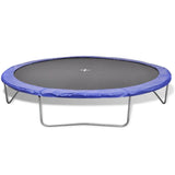 Vidaxl 5-delt trampolinsæt 3,66 m