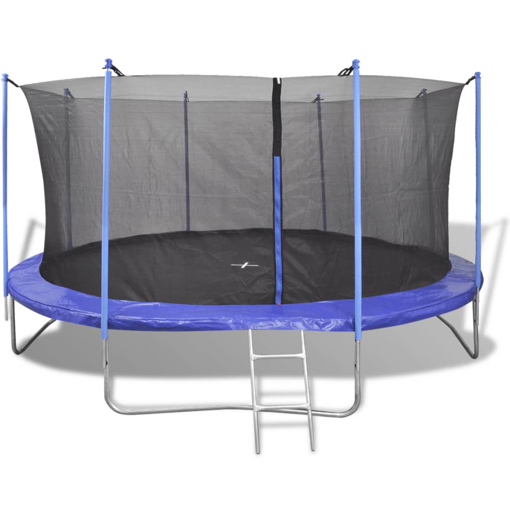 Vidaxl 5-delt trampolin sæt 3,96 m