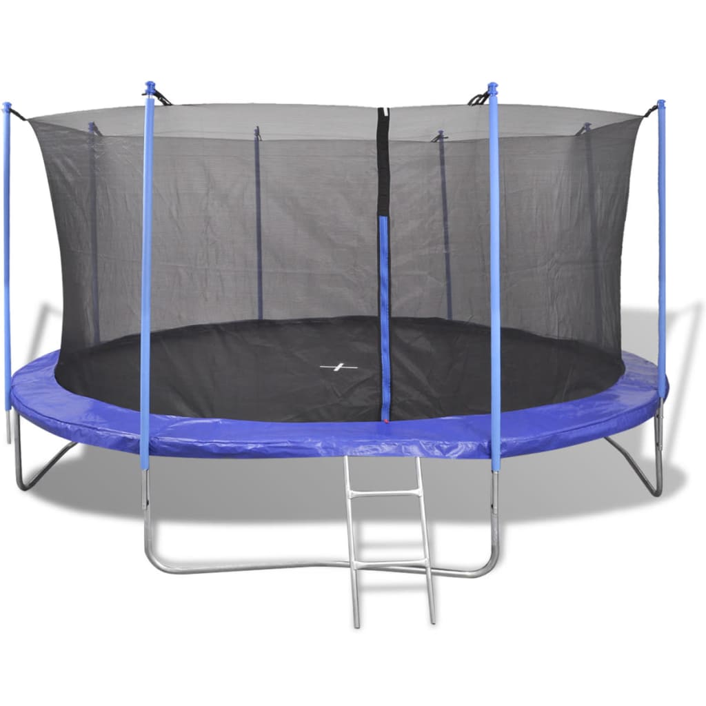 Vidaxl 5-delt trampolinsæt 4,26 m