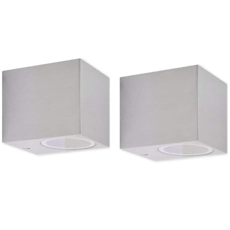 Vidaxl Outdoor Lamp Cube -formet 2st