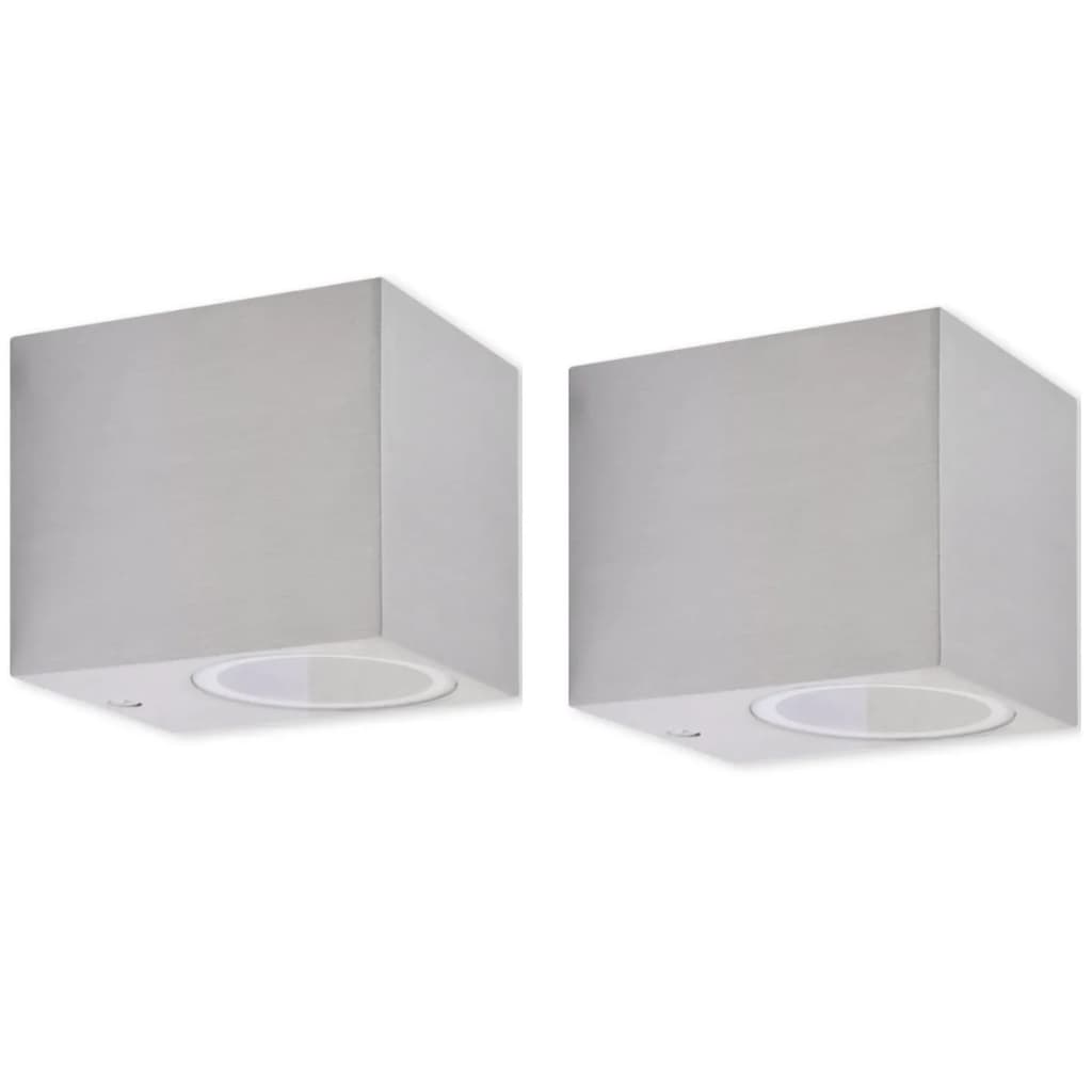 Vidaxl Outdoor Lamp Cube -formet 2st