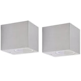 Vidaxl Outdoor Lamp Cube -formet 2st