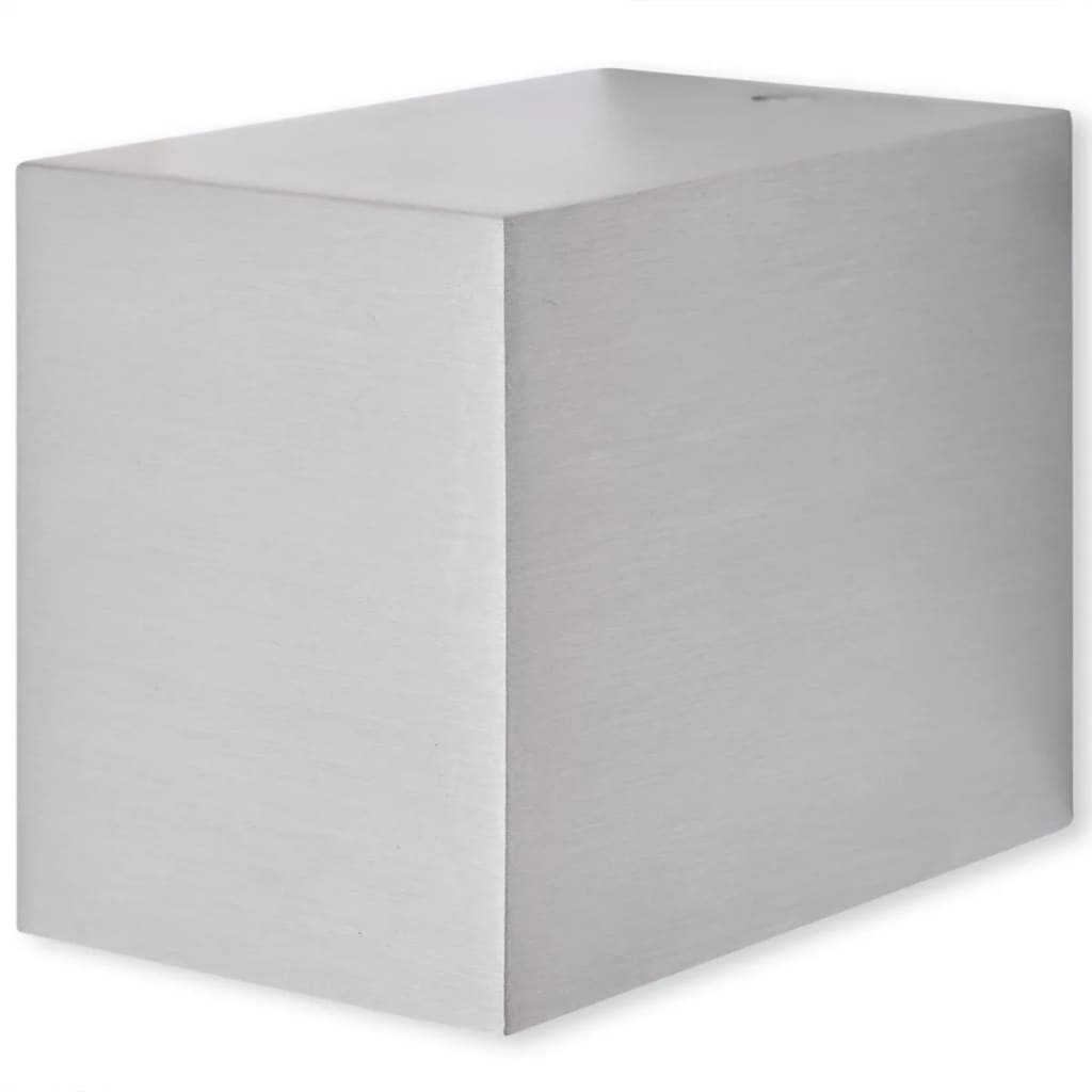 Vidaxl Outdoor Lamp Cube -formet 2st